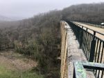 Randonnée vers le viaduc des Fauvettes