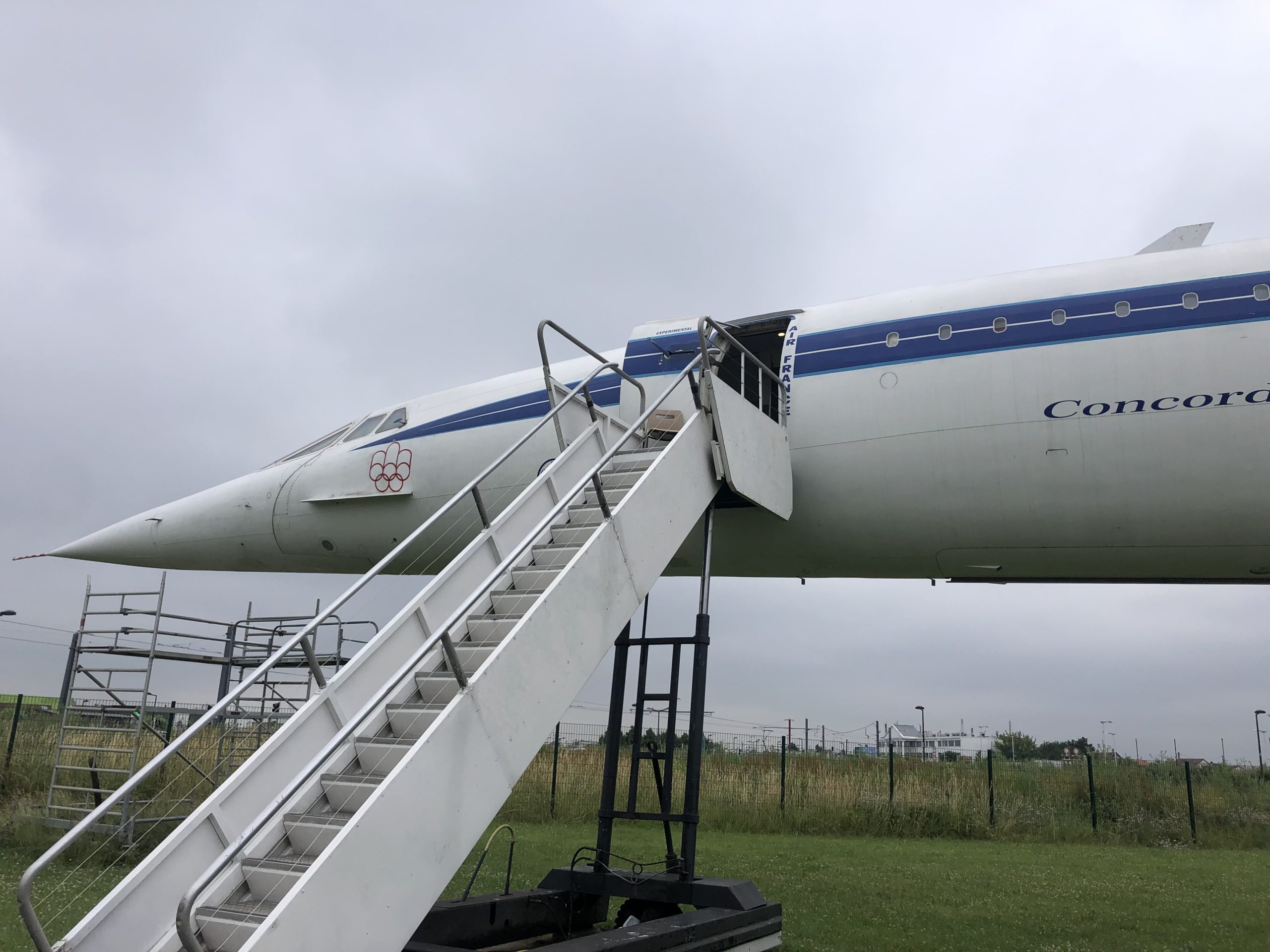 Concorde/musée Delta