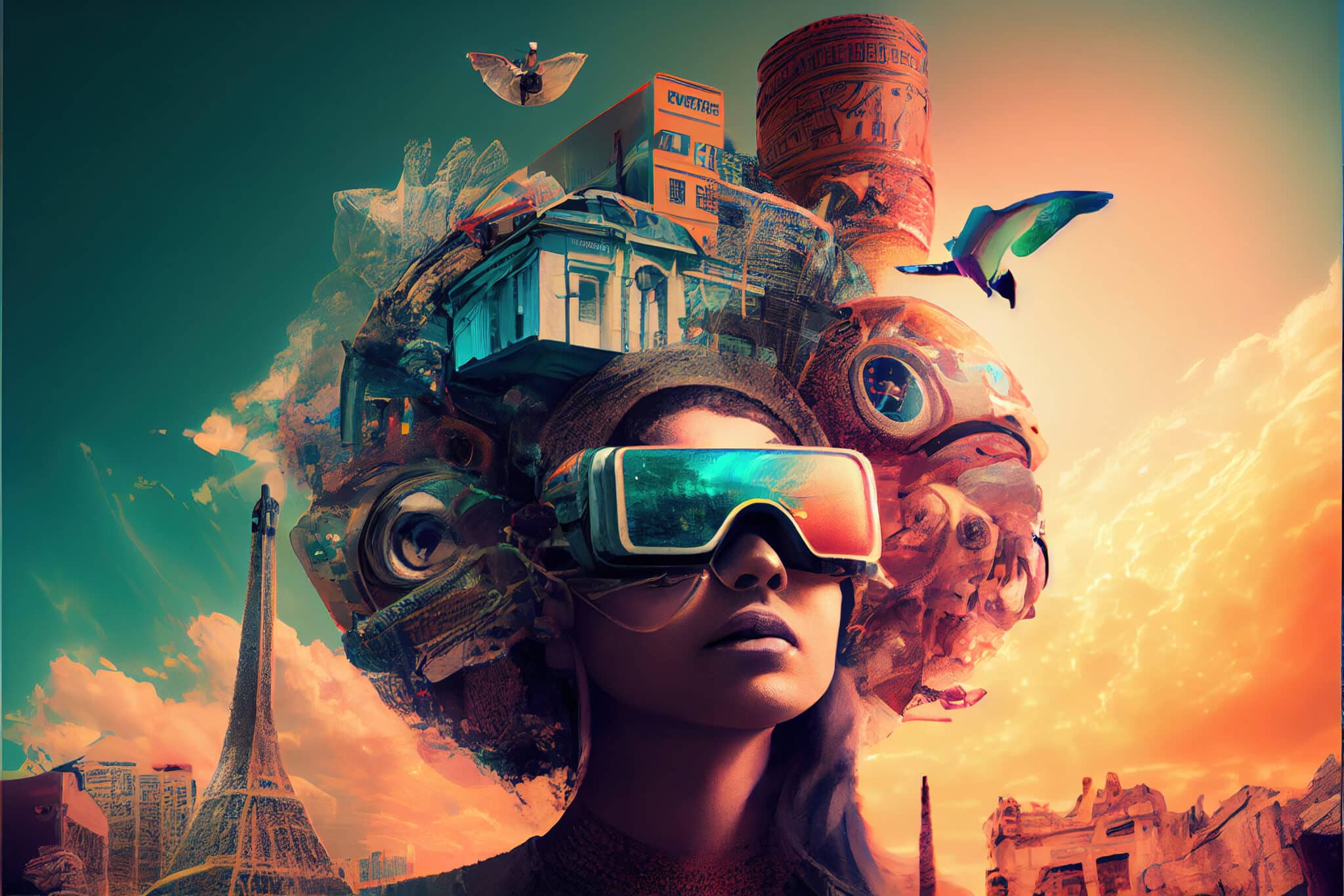 Thème futuriste/fantastique